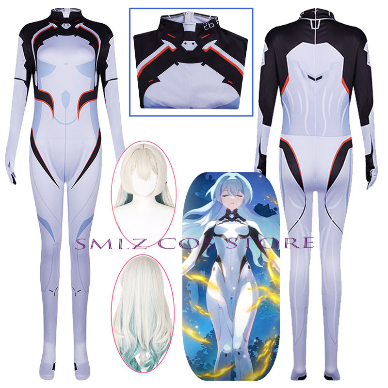 Anime Cosplay Jumpsuit - Juego Honkai Star Rail Firefly disfraz