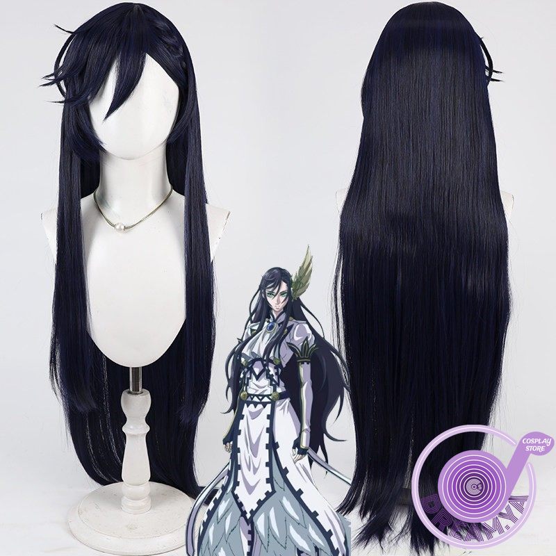 Anime Cosplay Blue Hair - Peluca de Cosplay de Brúnhilde, Record