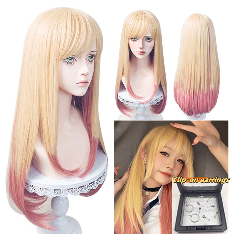 Kitagawa Anime Cosplay - Peluca de cosplay de My Dress-Up