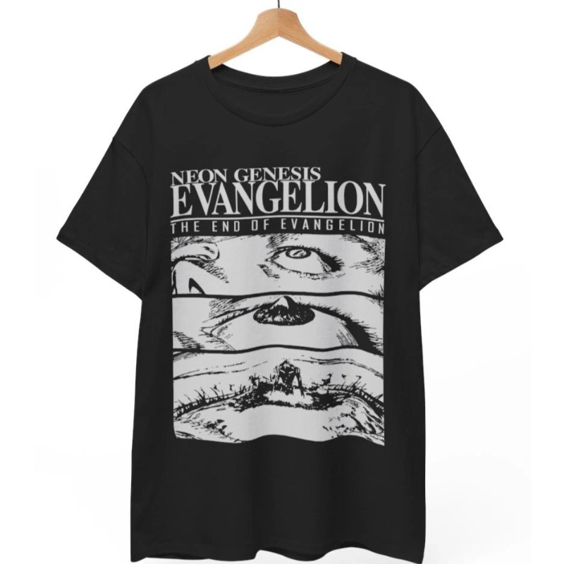 Anime Cosplay Couple - Camisa The End of Evangelion, camisa