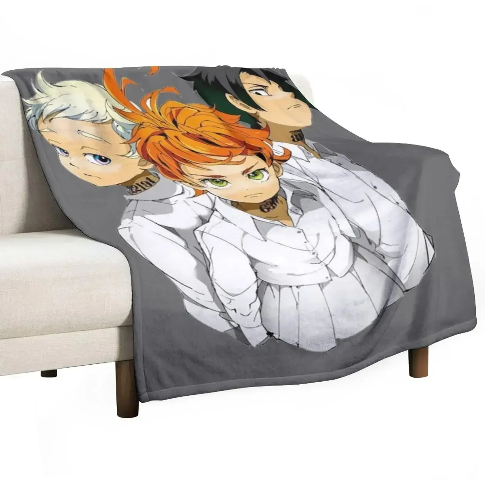 Anime Cosplay Idea - Manta Decorativa de The Promised Neverland,