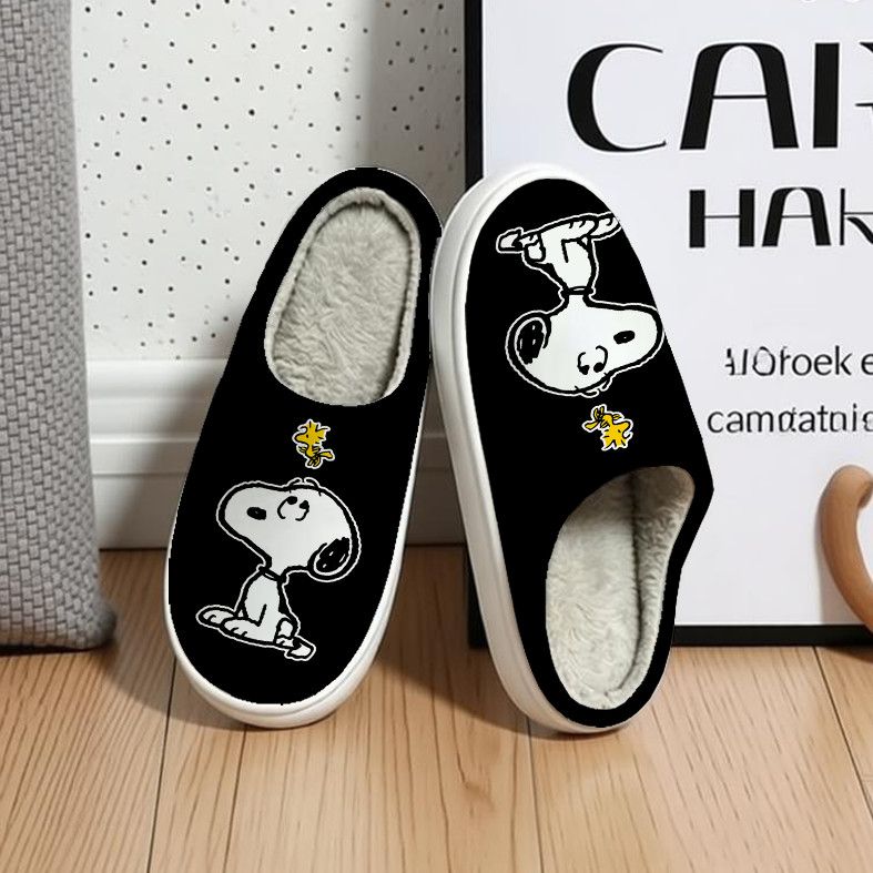 Anime Cosplay Couple - Pantuflas de Algodón con Diseño de