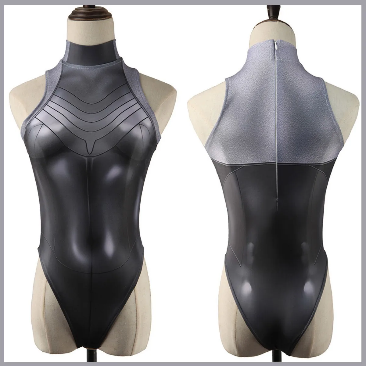 Disfraz de Robot Twins para mu - Anime Cosplay Jumpsuit reseña y precio