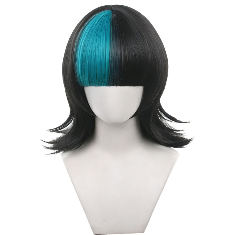 Peluca de Cosplay de Anime Kir - Anime Cosplay Blue Hair reseña y precio