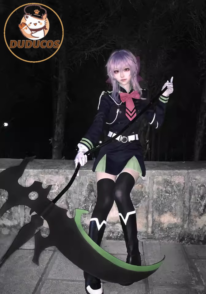 Disfraz de Anime Seraph of The - Anime Cosplay Ladies reseña y precio