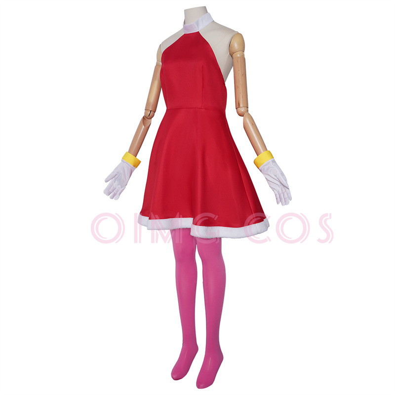 Disfraz de Cosplay de Amy Rose - Anime Cosplay Ladies reseña y precio