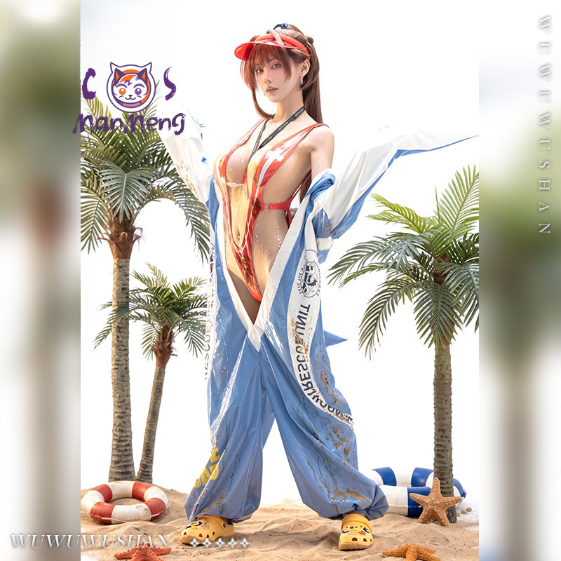 Traje de baño Marciana NIKKE,  - Anime Cosplay Jumpsuit reseña y precio
