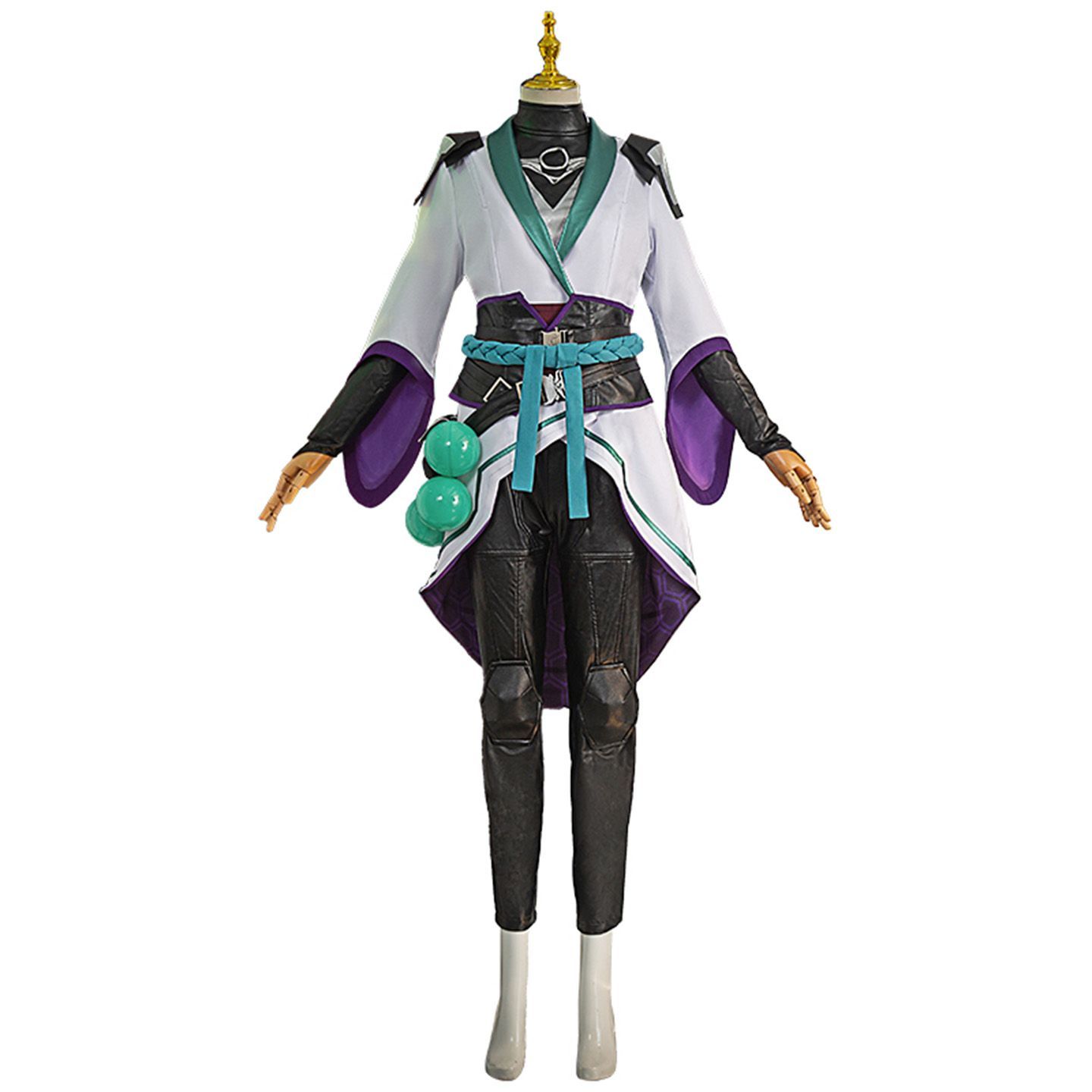 Disfraz de cosplay del juego V - Anime Cosplay Jumpsuit reseña y precio