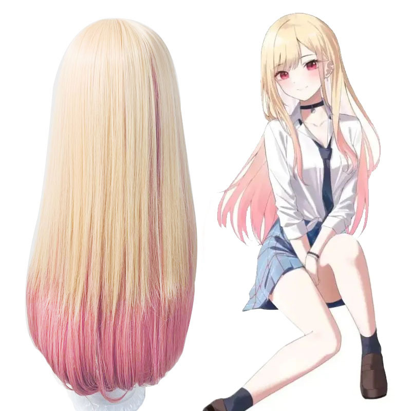 Peluca de cosplay de My Dress- - Kitagawa Anime Cosplay reseña y precio