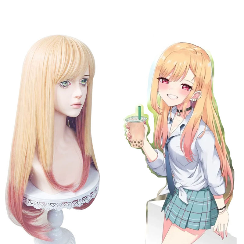 Peluca de cosplay de My Dress- - Kitagawa Anime Cosplay reseña y precio