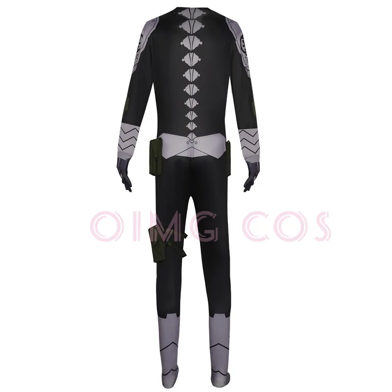 Disfraz de Cosplay de Kafka Hi - Anime Cosplay Jumpsuit reseña y precio