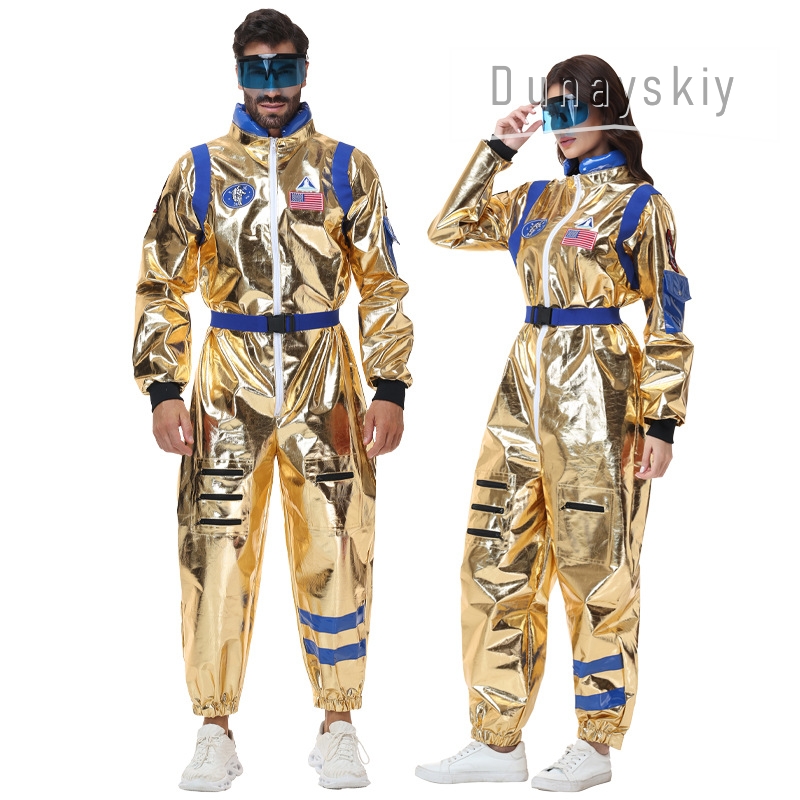 Traje de Astronauta Metálico D - Anime Cosplay Couple reseña y precio