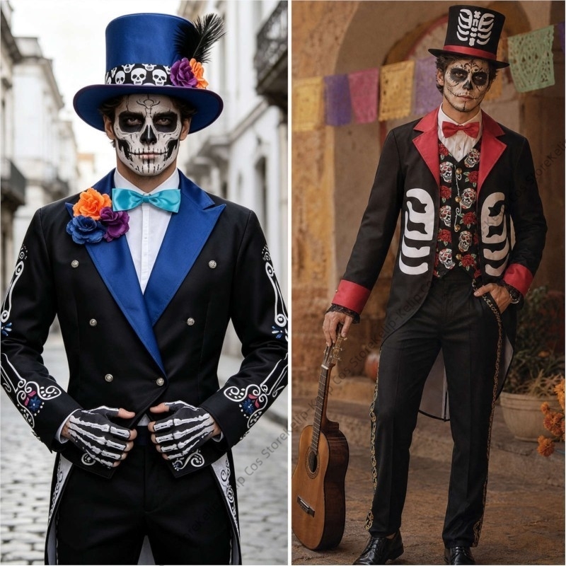 Disfraz de pareja para el Día  - Anime Cosplay Couple reseña y precio