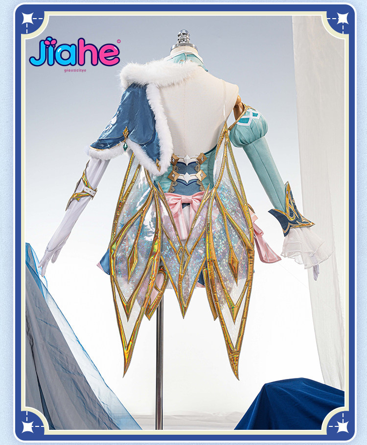 Disfraz de Vesna de Genshin Im - Anime Cosplay Ladies reseña y precio