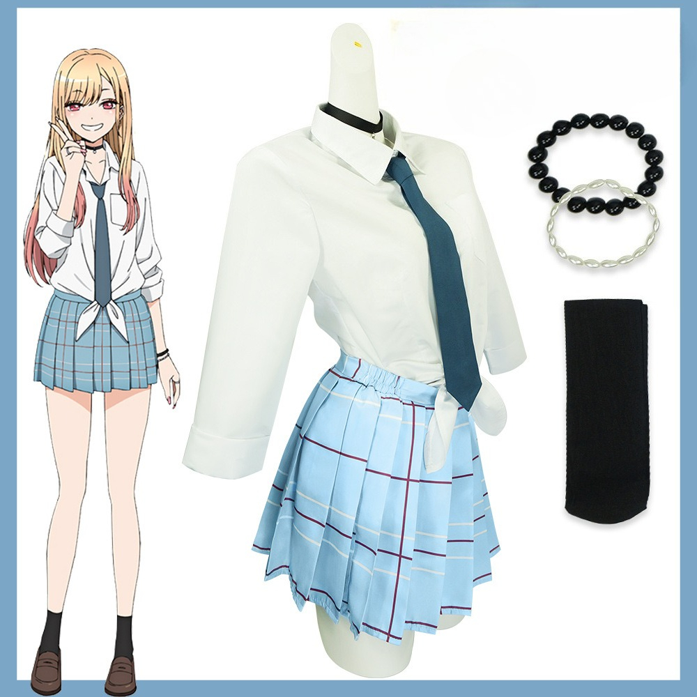 Uniforme Escolar JK de Anime,  - Kitagawa Anime Cosplay reseña y precio