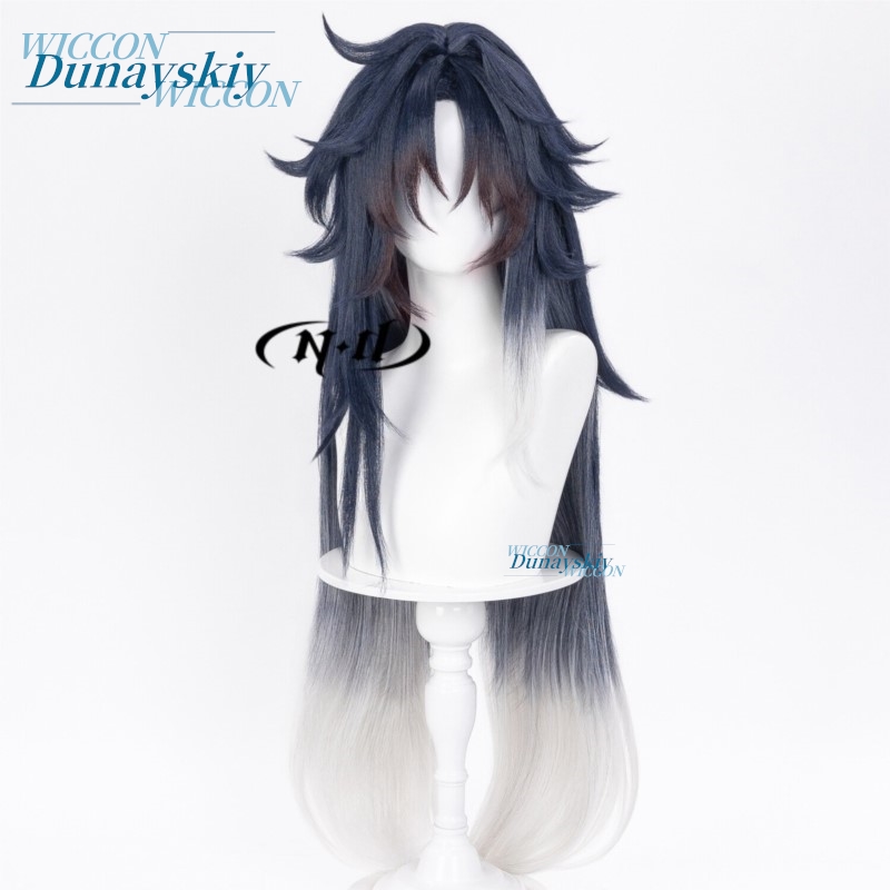 Peluca de Mortenax Blade del J - Anime Cosplay Blue Hair reseña y precio