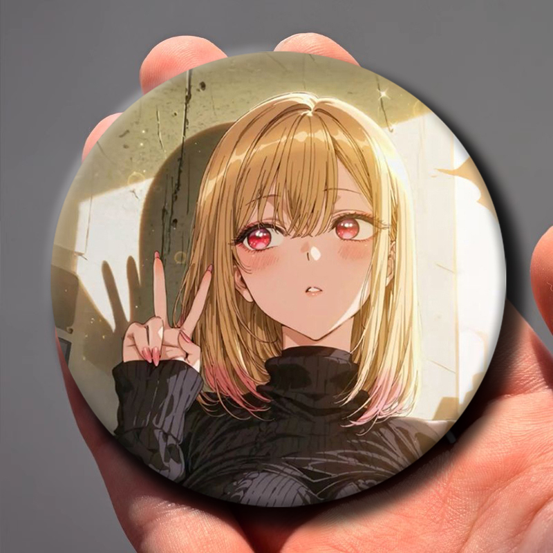 Pin de Esmalte de Anime Lindo  - Anime Cosplay Idea reseña y precio