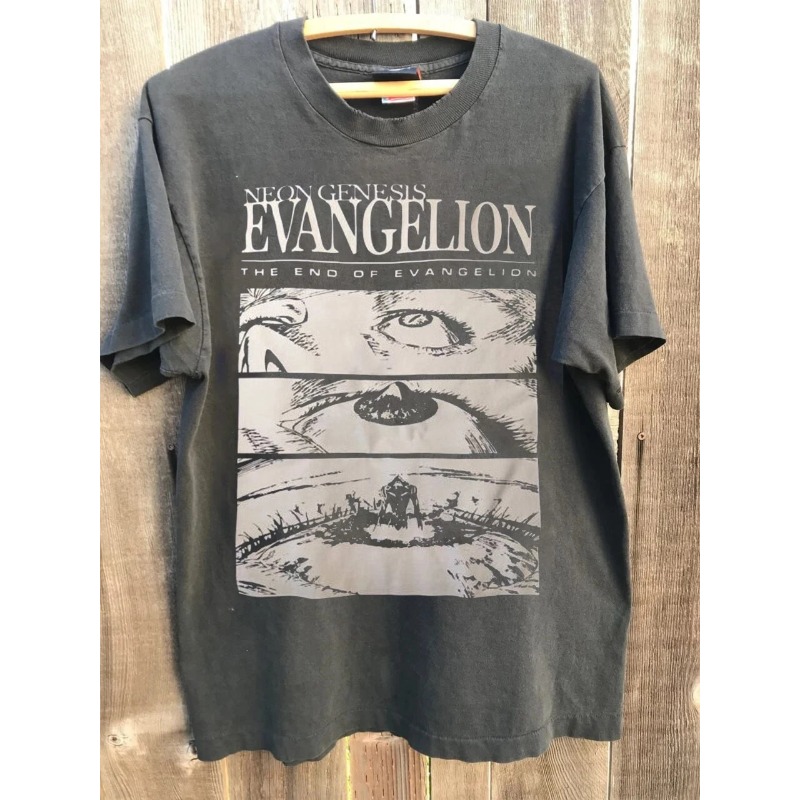 Camisa The End of Evangelion,  - Anime Cosplay Couple reseña y precio