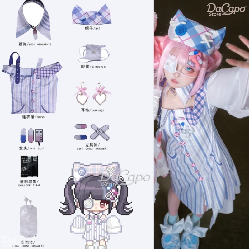 Juego Infinity Nikki Cosplay d - Anime Cosplay Idea reseña y precio
