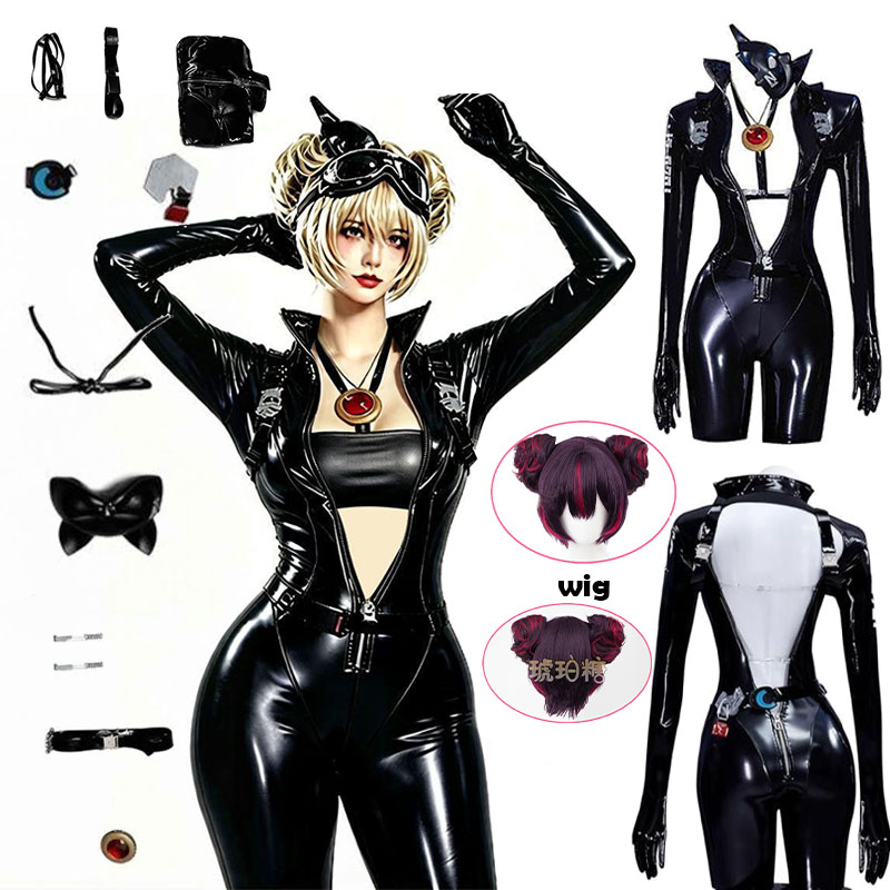 Disfraz de cosplay WHH Anime N - Anime Cosplay Jumpsuit reseña y precio