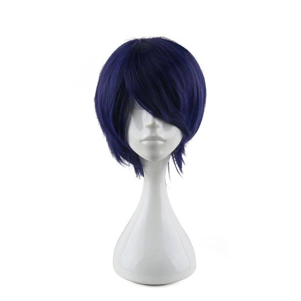 Peluca de Cosplay de Persona 5 - Kitagawa Anime Cosplay reseña y precio