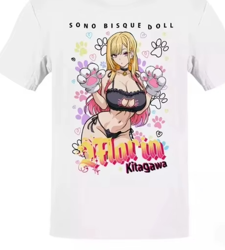 Camiseta de algodón unisex ove - Kitagawa Anime Cosplay reseña y precio