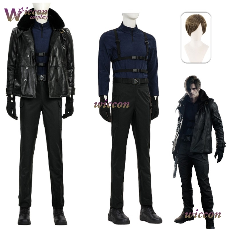 Disfraz de Cosplay de Leon·S·K - Anime Cosplay Jumpsuit reseña y precio