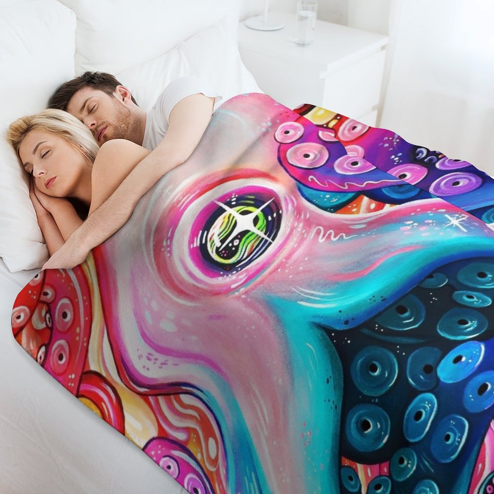 Manta decorativa con diseño de - Anime Cosplay Idea reseña y precio