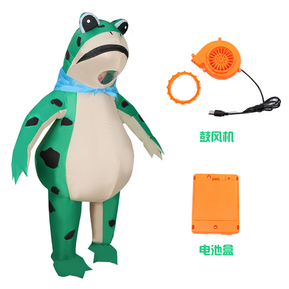 ZOETOPKID Disfraz de Rana Infl - Anime Cosplay Jumpsuit reseña y precio