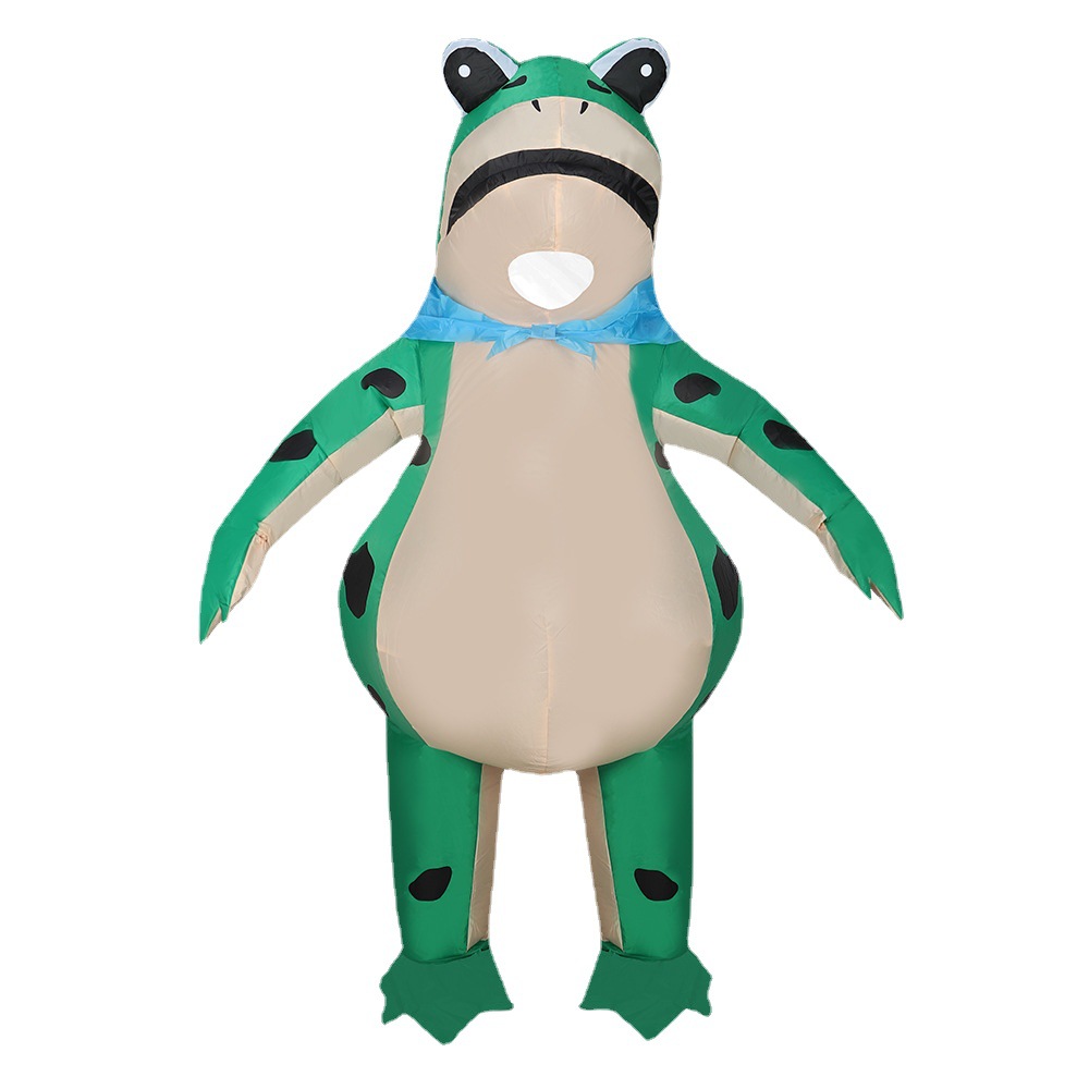 ZOETOPKID Disfraz de Rana Infl - Anime Cosplay Jumpsuit reseña y precio