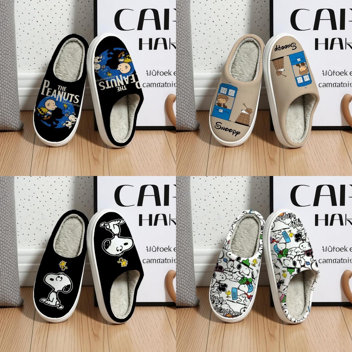 Pantuflas de Algodón con Diseñ - Anime Cosplay Couple reseña y precio
