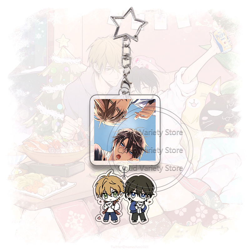 Llavero Acrílico Dakaichi, Lla - Anime Cosplay Couple reseña y precio