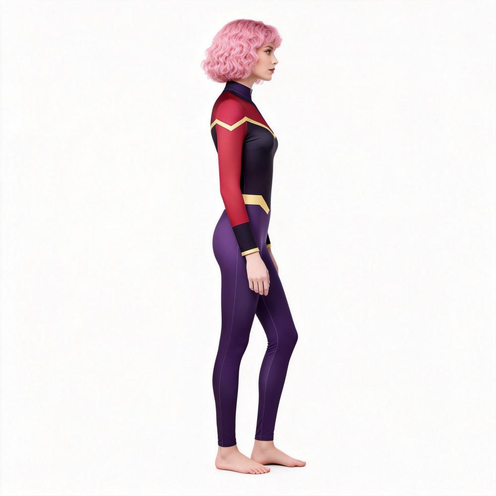 Disfraz de Cosplay de Thula In - Anime Cosplay Jumpsuit reseña y precio