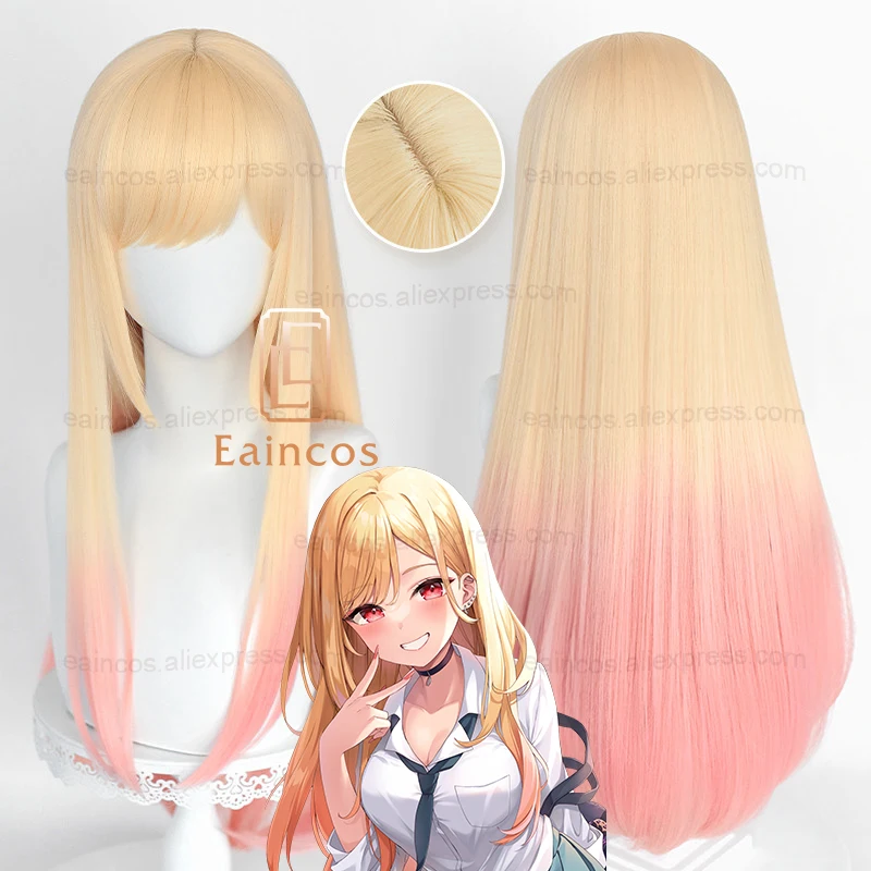 Pelucas de Cosplay de Anime Ma - Kitagawa Anime Cosplay reseña y precio