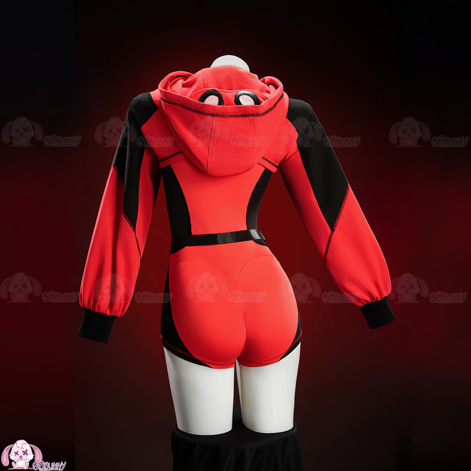 Disfraz de Cosplay DeadPooing, - Anime Cosplay Jumpsuit reseña y precio