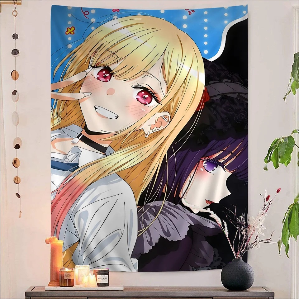 Tapiz de pared de anime My Dre - Kitagawa Anime Cosplay reseña y precio