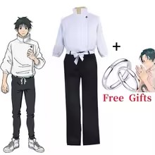 Conjunto de cosplay de anime,  - Anime Cosplay Couple reseña y precio